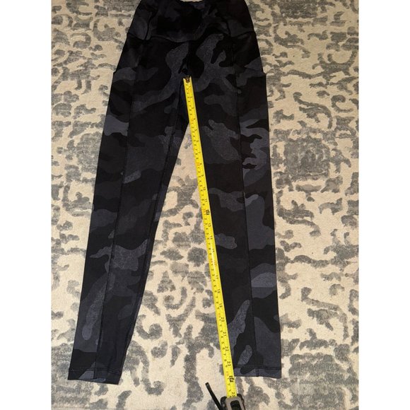The North Face women's camo leggings size small - Picture 3 of 7